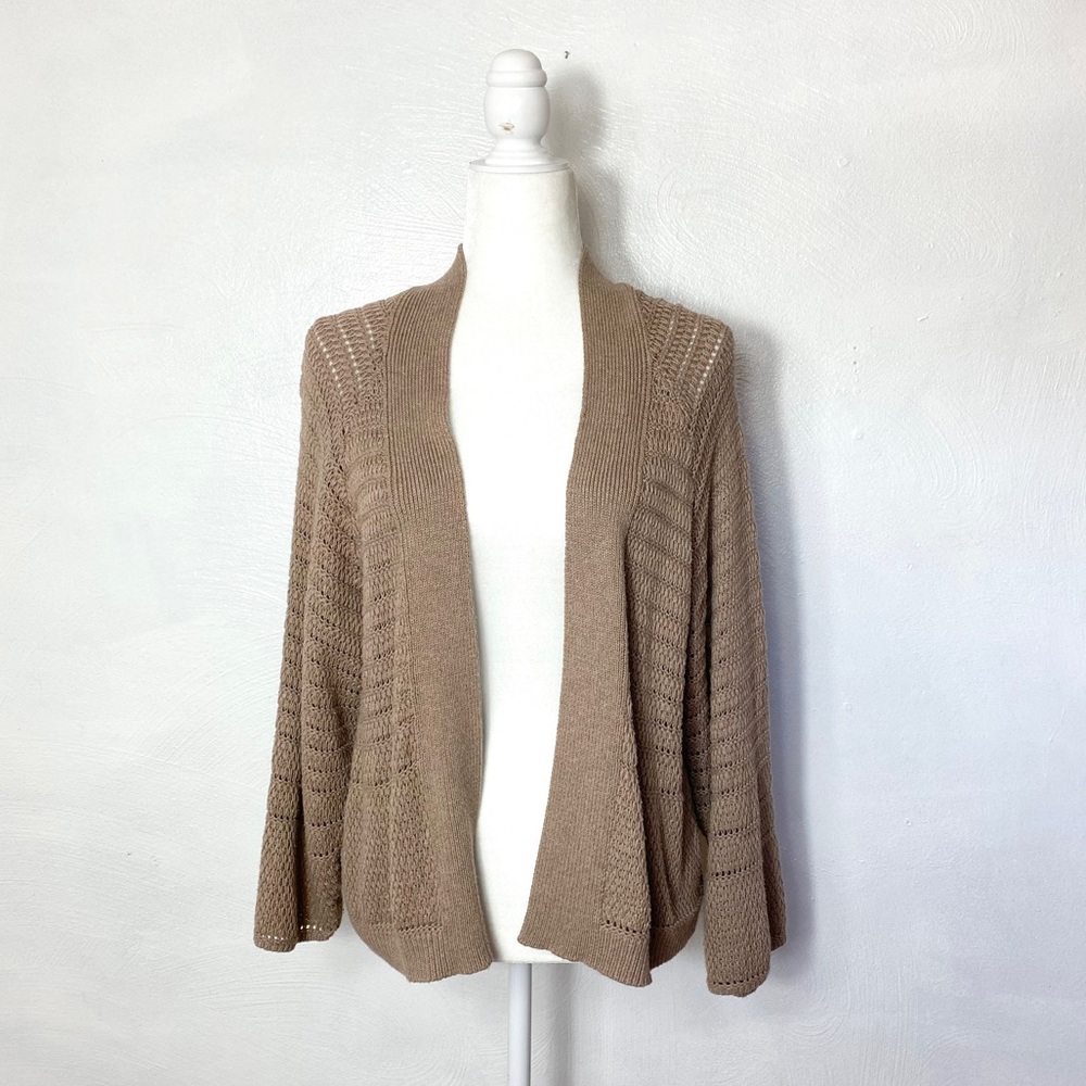 Lucky Brand Knit Cardigan size Large
